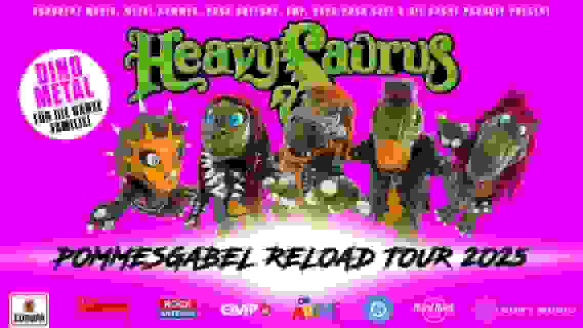 Heavysaurus: Pommesgabel Reload Tour 2025