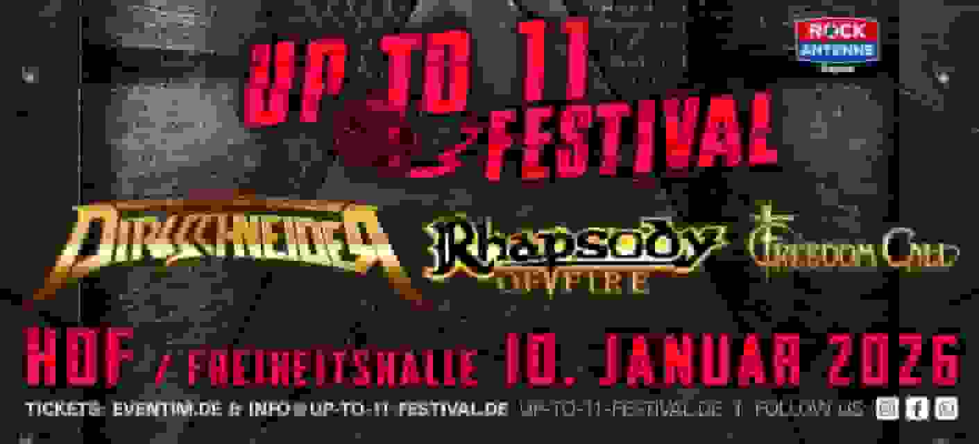 Up to 11 Festival