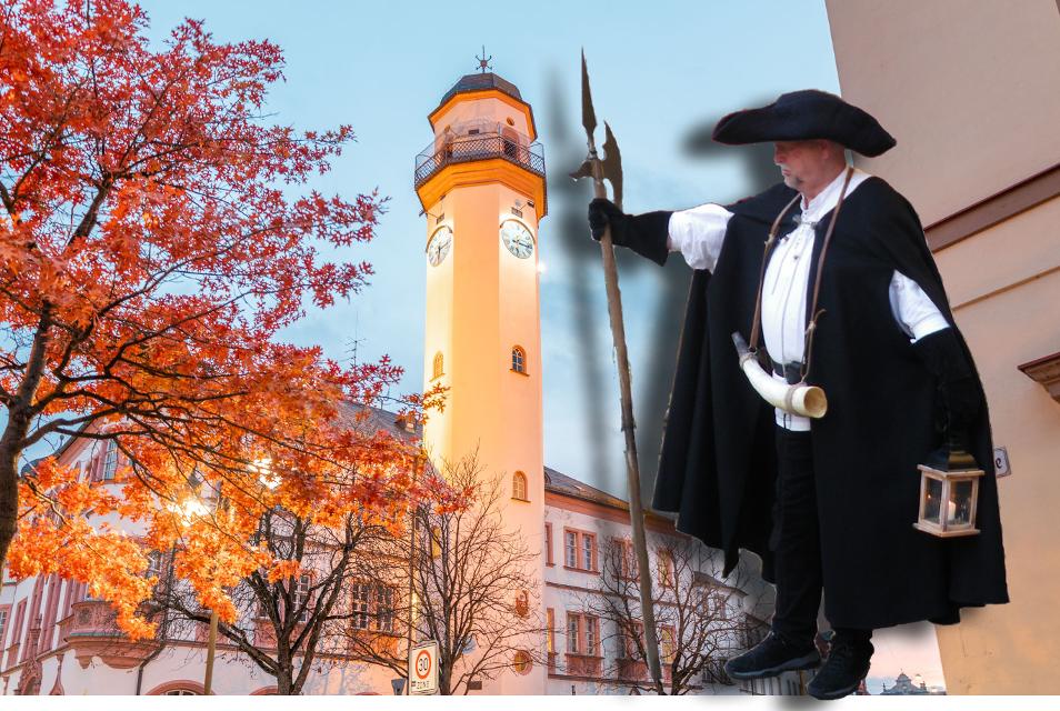 Event: City Tour Hof - Night Watchman Walk