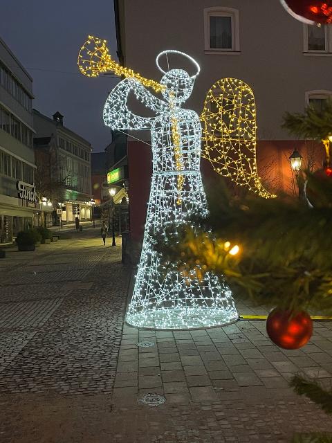 Event: City Tour Hof - Christmas Light Tour through Festive Hof