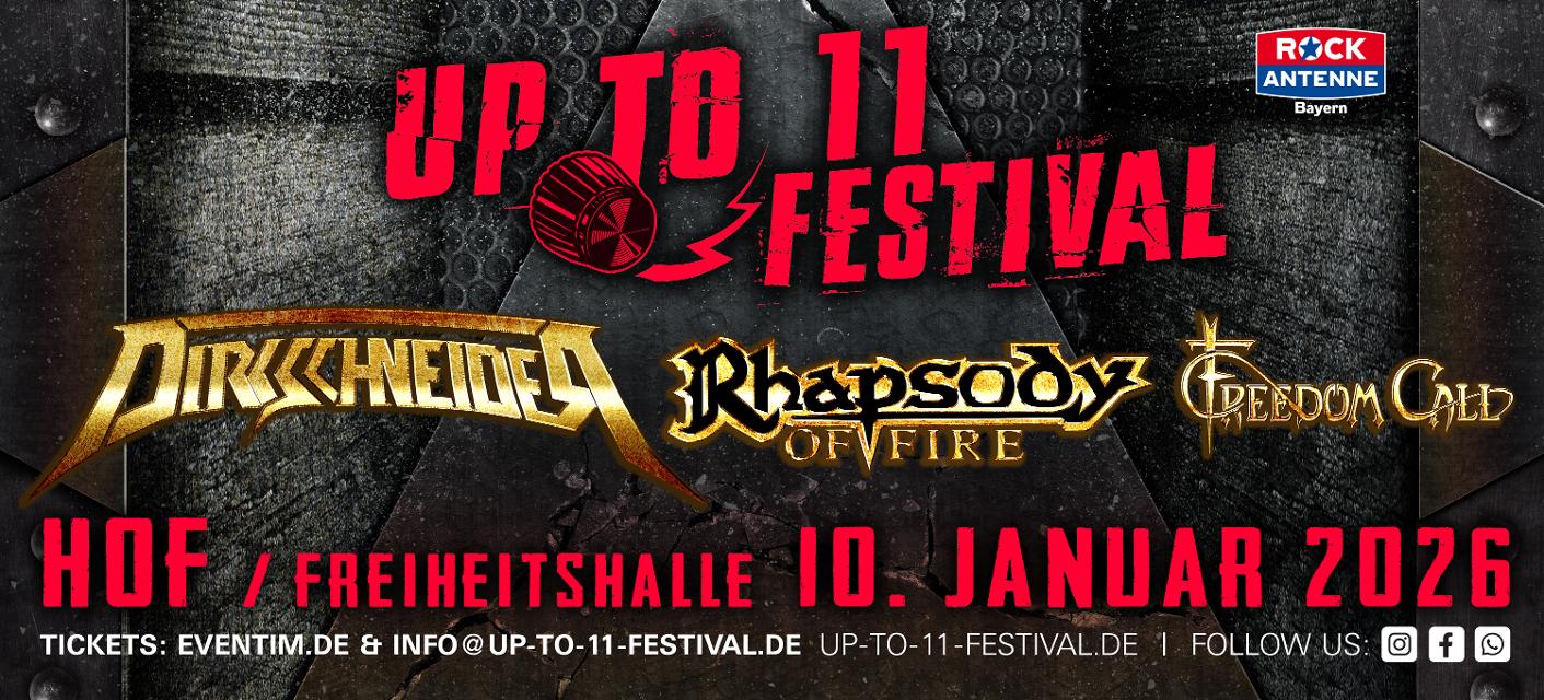 Event: Up to 11 Festival